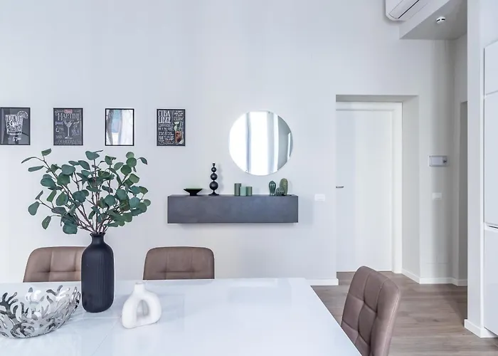 Apartmán Design Penthouse In Porta Venezia Milán