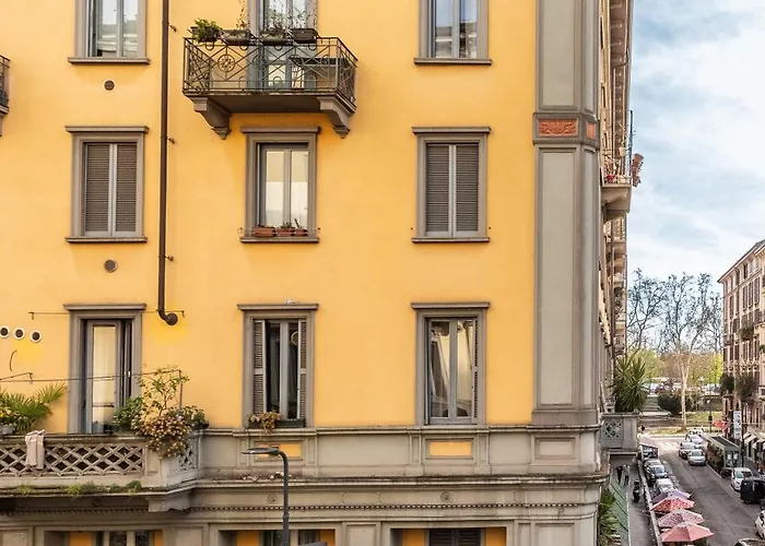 Design Penthouse In Porta Venezia Apartmán