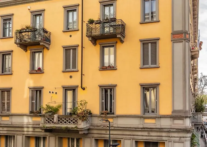 Apartmán Design Penthouse In Porta Venezia *