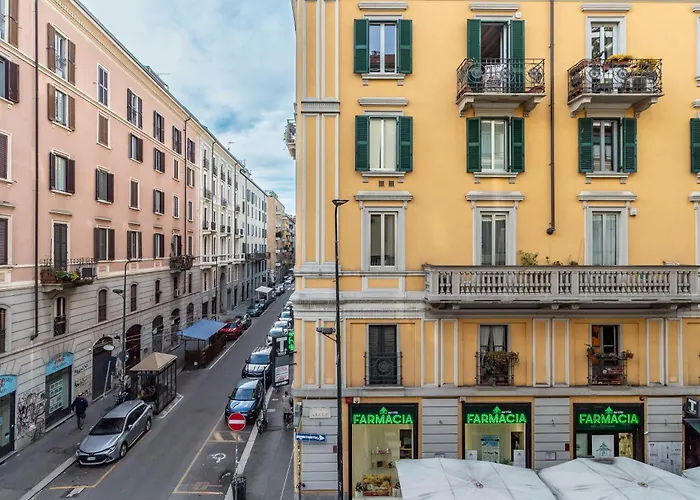 Apartmán Design Penthouse In Porta Venezia Milán