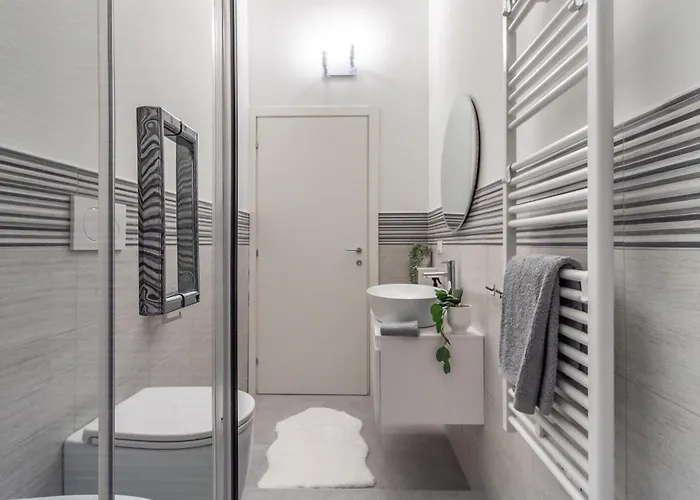 Design Penthouse In Porta Venezia Apartmán